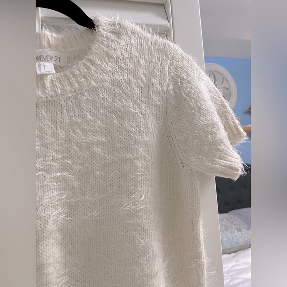 Forever 21 Shag sweater dress - Picture 3 of 5